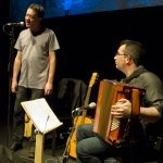 Oscar-McLennan-and-Martin-Tourish-at-Rehearsals