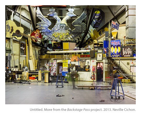 More from the Backstage Pass project