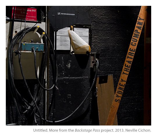 More from the Backstage Pass project