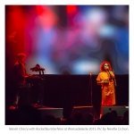 Neneh Cherry with RocketNumberNine at Womadelaide by Neville Cichon