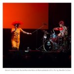 Neneh Cherry with RocketNumberNine at Womadelaide by Neville Cichon