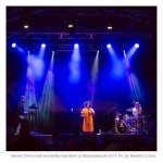 Neneh Cherry with RocketNumberNine at Womadelaide by Neville Cichon