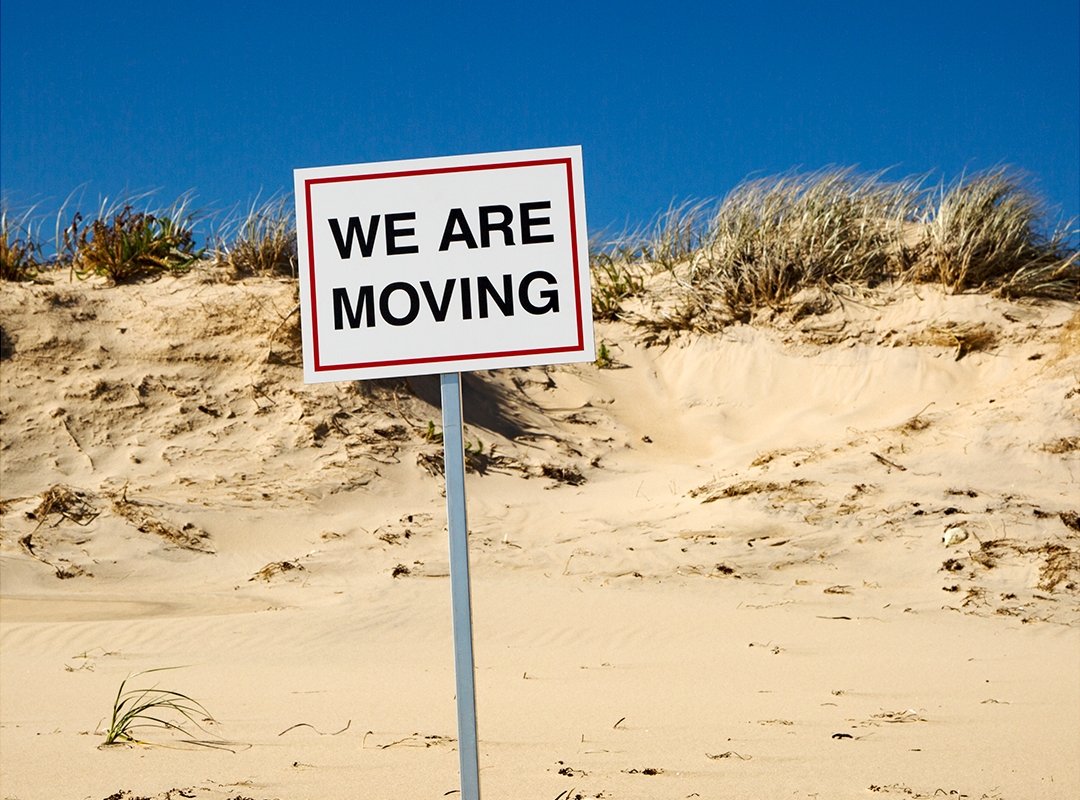 We-are-moving by Neville Cichon