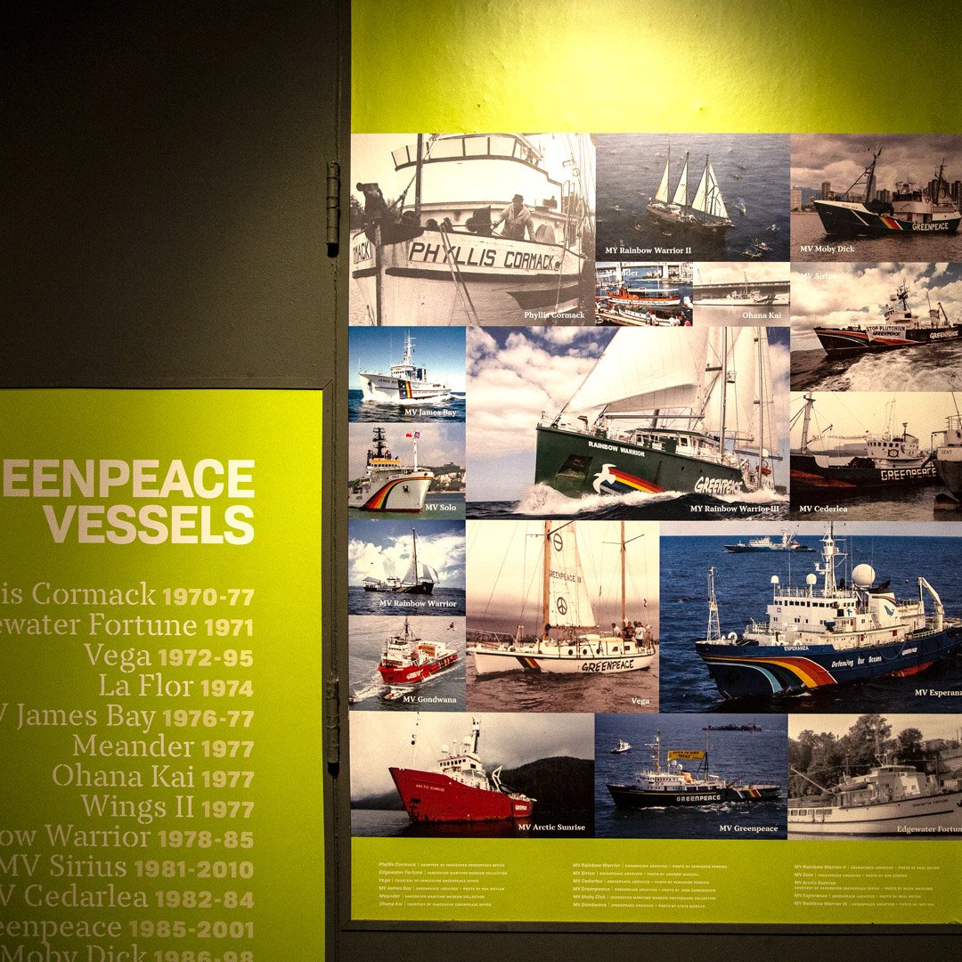 Greenpeace-Vessels