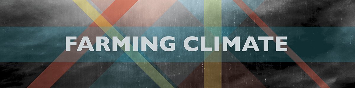 Farming Climate Artist in Residence project